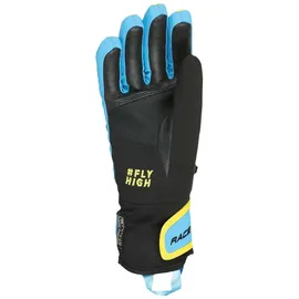 Level Race JR Handschuhe Gelb/Blau L