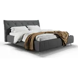 KAWOLA Anny 140 x 200 cm Schwarz
