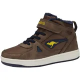 KangaROOS K-CP Kalley II EV Sneaker, Coffee Dk Navy, 31 EU