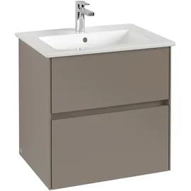 Villeroy & Boch Collaro Waschtischunterschrank C14300VQ 61,1x61x48cm, Waschbecken mittig, Marine blue
