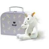 margarete steiff gmbh, spielwaren Steiff - Unica Schlenker-Einhorn im Koffer