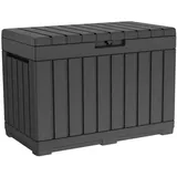 KETER Aufbewahrungsbox Kentwood 82,3 x 45,7 x 57,7 cm 1-tlg. grau