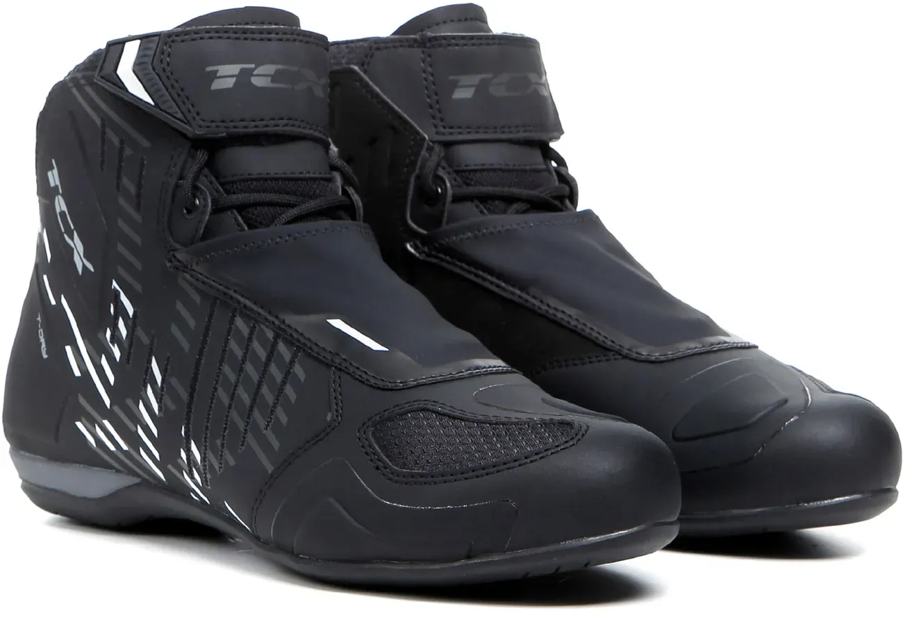 TCX RO4D WP, chaussures étanches - Noir/Blanc - 40 EU