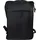 Hti-Living Kompakter Laptop-Rucksack mit USB-Anschluss Alltag, Schule und Business - Schwarz
