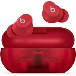 Beats Solo Kopfhörer - Transparentes Rot - Neu mit 19% MwSt / OVP