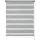 Schöner Wohnen Doppelrollo Tilda 90 x 150 cm anthrazit/grau