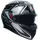 AGV K3 Compound Integralhelm - Matt Schwarz/Grau / XXL