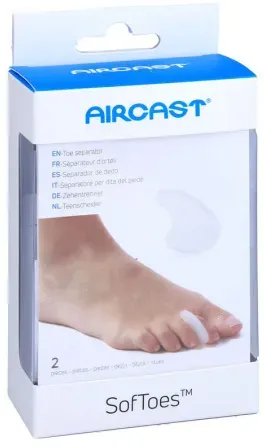 Donjoy Aircast Softoes Zehenspreizer 2 Stück