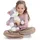 NICI Kuscheltier Katze Felli 35 cm grau/weiß