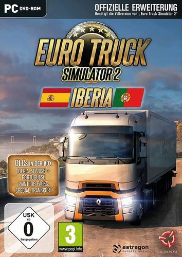 Euro Truck Simulator 2: Iberia PC Neu & OVP