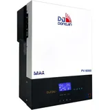 48V 5500W Hybrid Wechselrichter Reiner Sinus Solarwechselrichter 120A MPPT Solarladeregler Mit WiFi-Modul 24VDC auf 220/230VAC Netzunabhängig PV-Eingang