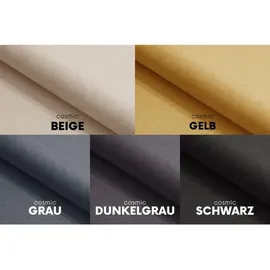 kaiser möbel Boxbett, Beige, 200x200 cm, Schlafzimmer, Betten, Boxspringbetten