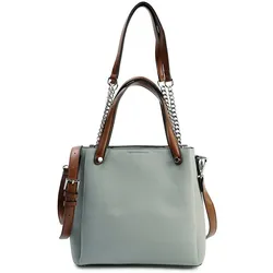 HARPA Schultertasche GABBIE mehrere Fächer blau 