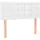 vidaXL Boxspringbett 100 x 200 cm Weiß