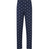 MEY Pyjama Hose blau | XXL