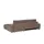 Uno Ecksofa mit Schlaffunktion Bouli ¦ braun ¦ Maße (cm): B: 264 H: 105 T: 162.0
