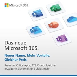 Microsoft 365 Family 6 Benutzer 12 Monate PKC DE Win Mac Android iOS