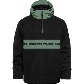 horsefeathers Gordie Jacke Schwarz/Eisberggrün L