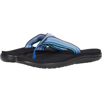 Teva Damen Voya Flip Flipflop, Blau, 39 EU