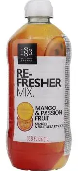 1883 Refresher Mix Mango & Passionfruit Sirup 1L