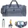 Elephant Gin Fußballtasche Trainer XL grau 55 Liter