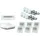 Homematic IP Starter Bundle Fußbodenheizung 6 St. Weiß
