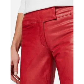 Ricano Lederhose Low Cut Rot L