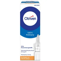 Otriven 0,05 % Dosierspray 10 ml