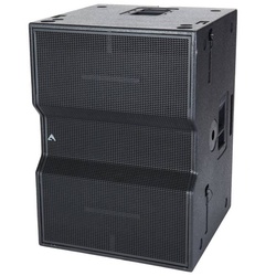 Proel SW215A aktiver Subwoofer (2000 W, Subwoofer) schwarz