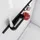 Hansgrohe Badaccessoire-Set Schwarz