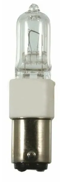 Scharnberger Halogenglühlampe Halogen JD BA15d 220-240V 100W