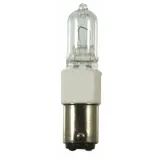 Scharnberger Halogenglühlampe Halogen JD BA15d 220-240V 100W