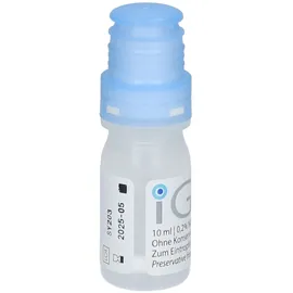 AGEPHA Pharma s.r.o. IGel Augentropfen 10 ml
