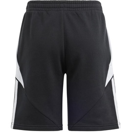 adidas Tiro 24 Sweat Shorts Kinder - schwarz/weiß-140