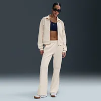 Nike Damen Hose NikeCourt Heritage Windrunner, PALE IVORY, L