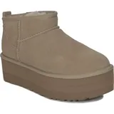 UGG Australia UGG Classic Ultra Mini Platform für Damen, beige, Größe 39