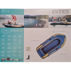 Intex Challenger 2 Blau/Gelb (68367)