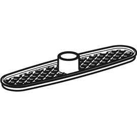 Geberit Haarsieb oval Abflusssieb