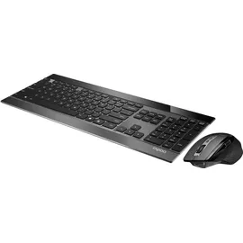 Rapoo 9900M Multi-Mode-Deskset Kabellos, ultraflach
