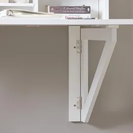 SoBuy Wandklapptisch 60 x 40 cm Weiß