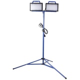 as - Schwabe AS Schwabe Optiline 2x30W LED-Baustrahler EEK F (A - G) Stativlänge (max.): 1600mm 60W 6500lm Neutr