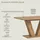 xonox.home Motion 150 x 76 x 90 cm Eiche Artisan braun