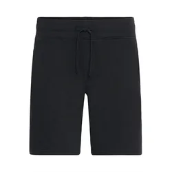 Sweatshorts SOLID "Sweatshorts SDAUGUN", Herren, Gr. XXL, N-Gr, schwarz (true schwarz), Obermaterial: 60% Baumwolle CO. 40% Polyester PES., Hosen Sweatshorts