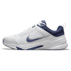 Nike Defy All Day Training Shoe, White Midnight Navy MTLC Silver, 44.5 EU