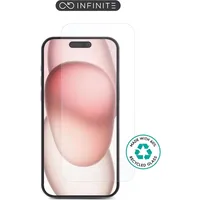 ESTUFF INFINITE Apple iPhone 16 Pro Max Clear Glass Titan Shield.
