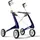 byAcre Carbon Ultralight Rollator Komfort blau