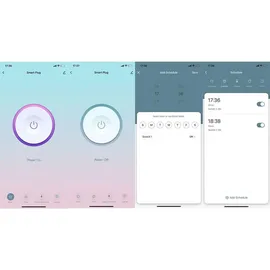 tecnoteq Smart-Home-Steckdose IP44 Weiß 2 St.
