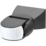 Maclean Brackets Maclean MCE201GR Universal Infrarot Bewegungssensor mit Dämmerungssensor | Reichweite: 12m | Bewegungsmelder für Decken- und Wandmontage, für den Innen- und Außenbereich (12m 180° IP65, Weiß)