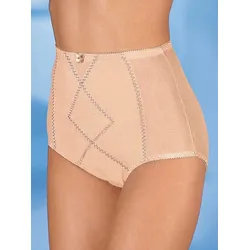 Miederhose VIANIA, Damen, Gr. 95, beige (elfenbein), 85% Polyamid, 15% Elasthan, Unterhosen