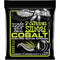 Ernie Ball Slinky Regular (7x, E-Gitarre, 0.06"), Saiten